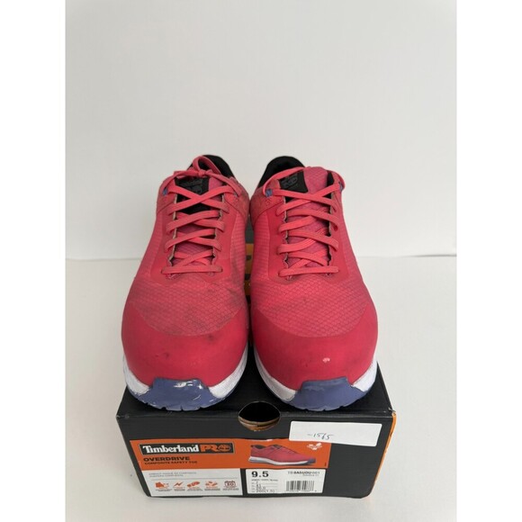 -1565 Timberland Composite Safety Toe Pink-US 9.5 Womens - Picture 3 of 5